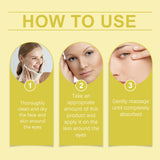 Eye Cream Eye Essence Reduces Fine Lines Under Eye Bags, Moisturizes And Improves Eye Condition, Nourishes Tenderness And Brightening - V.I.P Digital Presence