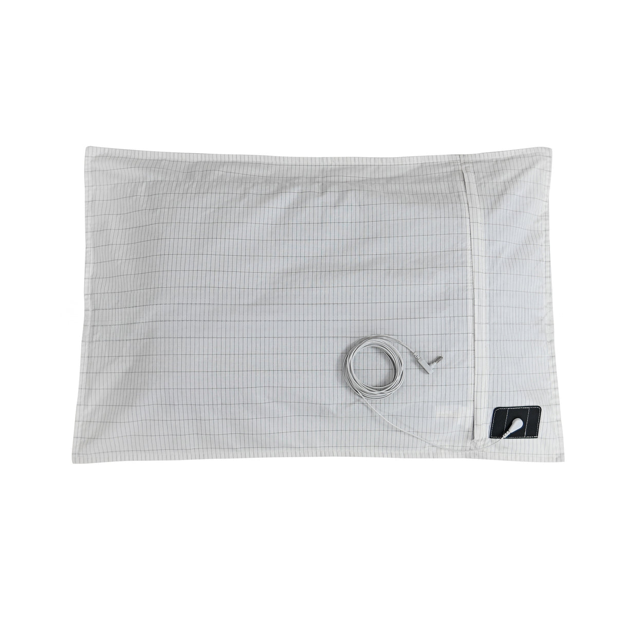 Earthing Ground Pillow Case For Health & EMF Protection Improves Sleep Conductive Silver Fiber Cotton Pillowcase - V.I.P Digital Presence