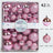 Christmas 3/4/5CM Christmas Ball Decoration Pendant 42pcs Color Box Christmas Tree Ornament Decoration Props - V.I.P Digital Presence