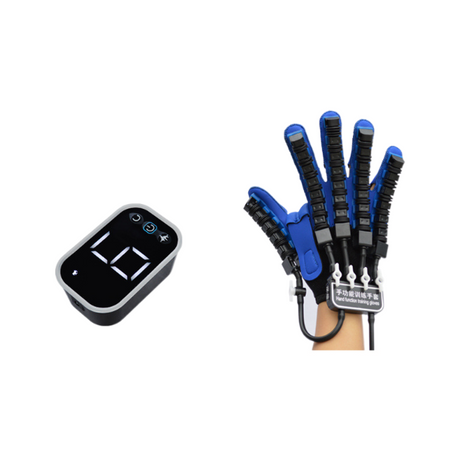 Hand rehabilitation robot gloves - V.I.P Digital Presence