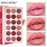 Missrose Recommends 18 Color Mouth Red Dish Matt Moisturizing Water-Resistant Non Fading And Non Staining Lipstick - V.I.P Digital Presence