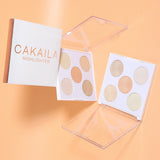 CAKAILA 5 color baking powder highlighting powder enhances silhouette contour - V.I.P Digital Presence