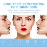 V-Shaped Face Mask, Face Double Chin Firming Small Face Shape Hanging Ear V-Face Lift Mask