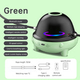 Smart Rope Skipping Machine Smart Jump Rope Machine 10-level Speed Adjustment Led Seven-color Light Wireless Music Function - V.I.P Digital Presence