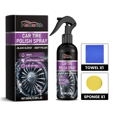 Automobile Tire Polish, Tire Stain Cleaning Refurbished Waterproof Anti-Fouling Protection Tire Aging - V.I.P Digital Presence