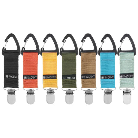 Outdoor travel straw hat clip multifunctional glove clip towel clip triangular ribbon buckle mountain buckle - V.I.P Digital Presence