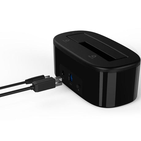ORICO 6218US3 External HDD Docking Station 5Gbps USB 3.0 to SATA HDD Case Support UASP for 2.5/3.5 inch HDD/SSD 8TB - V.I.P Digital Presence