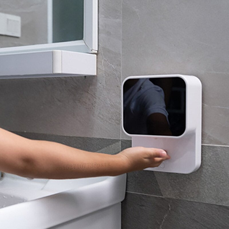 Sensor de espuma para lavado de manos automático con pantalla LED Youpin, sensor infrarrojo para el hogar, ideal para baños de centros comerciales. 
