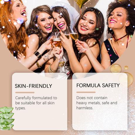 Glitter Body Lotion Glitter Powder Hair Face Body Colorful Shiny Smooth Comfort Glitter Lotion - V.I.P Digital Presence