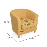 Cortina Fabric Club Chair - V.I.P Digital Presence