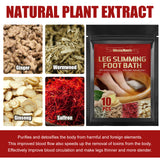 Leg Slimming Foot Bath, Relieve Leg Soreness And Swelling Discomfort Cold Relief Wet Foot Bath Kit - V.I.P Digital Presence