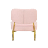 Teddy velvet material cushioned rocking chair unique rocking chair cushioned seat