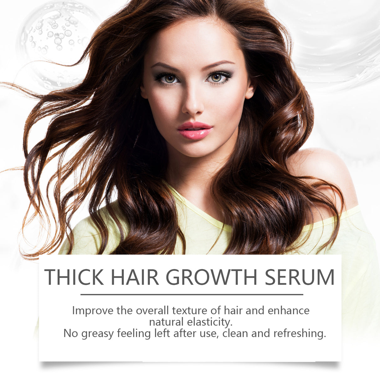 Hair Essence, Dry Hair, Frizz, Prevent Hair Loss, Moisturizing And Smoothing Hair Care Essence - V.I.P Digital Presence