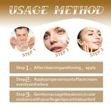 Rice Cream Deeply Hydrates And Restores Skin Barrier, Lighens Spots, Brighens And Even Skin Tone - V.I.P Digital Presence