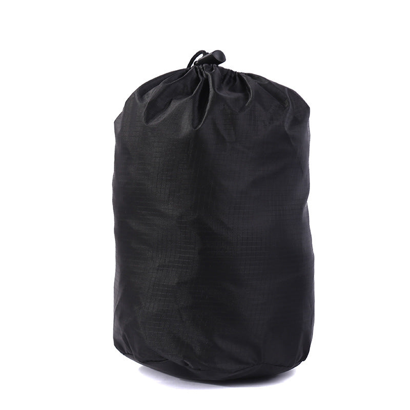Hamaca triangular aérea multijugador, plegable, portátil, de malla, para árbol, para ocio 