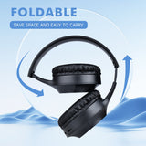 Head mounted wireless Bluetooth earphones with heavy bass M9 luminous sports game - V.I.P Digital Presence