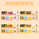 7 Day Care Essential Oil Gently Moisturizes The Body And Moisturizes The Skin Daily Massage Care Essential Oil