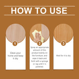 Wood Furniture Cleaning And Polishing Oil Furniture Floor Polishing Care Refurbished Cleaning And Maintenance Oil - V.I.P Digital Presence