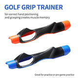 Golf Grip Trainer Attachment Outdoor Golf Swing Trainer Beginner Gesture Alignment Training Aids Correct Training Grip Aid - V.I.P Digital Presence