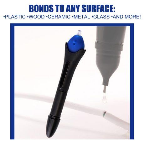 UV UV Curing Glue Pen, 5 Seconds Repair Plastic Ceramic Cable High And Low Temperature Resistant Adhesive - V.I.P Digital Presence