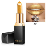 9 Colors Waterproof Glitter Lipstick - V.I.P Digital Presence