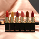 9 Colors Waterproof Glitter Lipstick - V.I.P Digital Presence