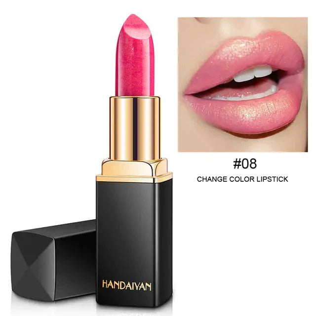 9 Colors Waterproof Glitter Lipstick - V.I.P Digital Presence