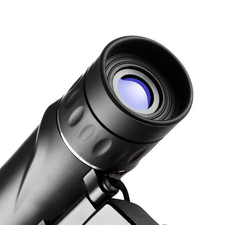 8x21 Compact Zoom Binoculars Long Range Folding HD Powerful Mini Telescope Bak4 FMC Optics Hunting Sports Black Kids Telescope - V.I.P Digital Presence