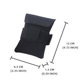 Road Bike Bicycle Seat Cushion Saddle Bag Mountain Road Bike Seat Tube Bag Riding Rear Seat Bag Tool Kit Equipment