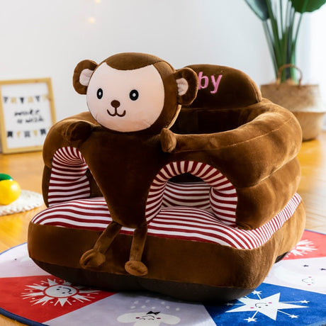 Preschool anti fall cartoon sofa chair baby learning sitting artifact enlarged and thickened tatami mat - V.I.P Digital Presence