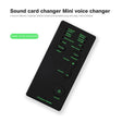 Voice Changer for PS4 Xbox Console PC Phone Tablet Sound Card 7 Different Sound Changes Microphone Voice Changer Device - V.I.P Digital Presence