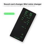 Voice Changer for PS4 Xbox Console PC Phone Tablet Sound Card 7 Different Sound Changes Microphone Voice Changer Device - V.I.P Digital Presence