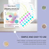 Color Cover Acne Patch, Facial Skin Acne Mild Cover Acne Care Patch