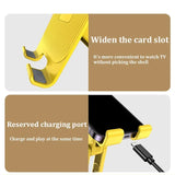 Rotating phone stand foldable desktop TV show lazy person tablet phone support stand - V.I.P Digital Presence