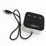 USB HUB Combo All In One USB 2.0 Micro SD High Speed Card Reader 3 Ports Adapter Connector For Tablet PC Computer Laptop - V.I.P Digital Presence