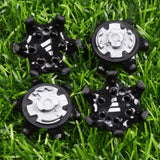 TPR Golf Spikes Pins 1/4 Turn Fast Twist Shoe Spikes Replacement Accessories Golf Training Aids FITS PING SYSTEM