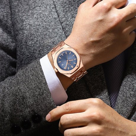 Men's Watch Waterproof Luminous Luxury Watch - V.I.P Digital Presence