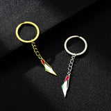 Palestine Israel Map Flag Keychain Accessories Decoration Men's and Women's Ethnic Style Versatile Stainless Steel Accessories - V.I.P Digital Presence