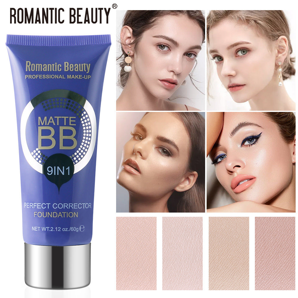 Omantic Beauty Liquid Foundation To Beautify Facial Pores Concealer Not Easy To Take Off Makeup BB Cream - V.I.P Digital Presence