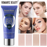 Omantic Beauty Liquid Foundation To Beautify Facial Pores Concealer Not Easy To Take Off Makeup BB Cream - V.I.P Digital Presence