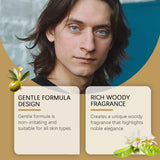 Men's Balm Stick Refreshing Non-Sticky Long Lasting Fragrance For Men Charm Balm Applicator - V.I.P Digital Presence