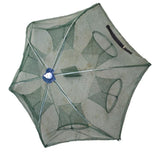 6 Hole Fishing Net Folded Portable Hexagon Network Casting Nets