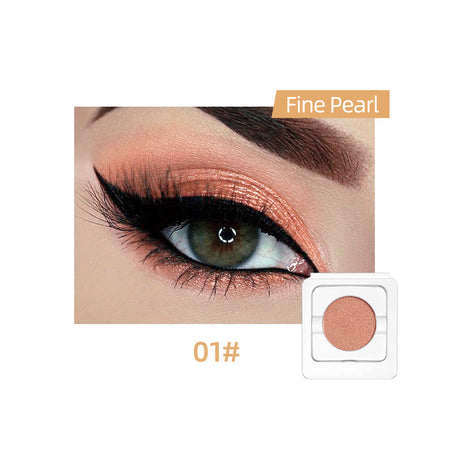 QIBEST Monochrome Eye Shadow Nude Makeup Earth Color Pearl Matte New Color Wine Red Earth Color Stage Makeup - V.I.P Digital Presence