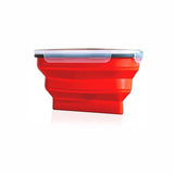 Silicone Pizza Box Foldable Pizza Sandwich Pizza Box Portable Pizza Preservation Box - V.I.P Digital Presence