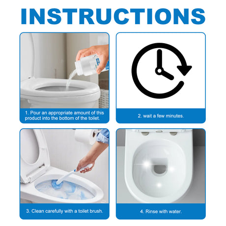 Toilet Reactive Oxygen Agent - V.I.P Digital Presence