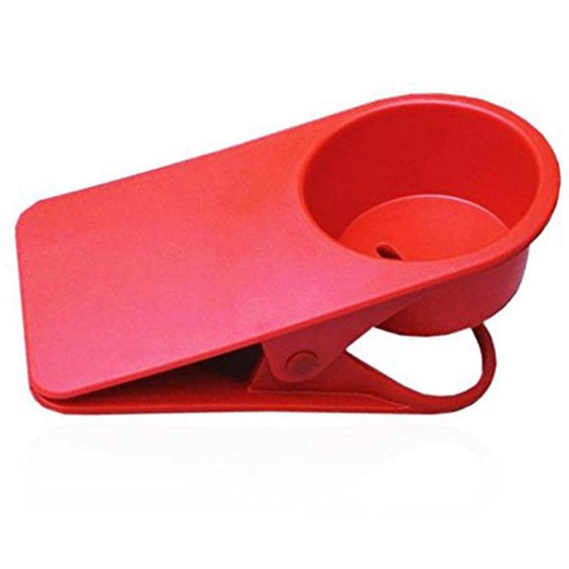 New Office Storage Rack Water Cup Holder Clip Table Desk Bottle Shelf Organizer Beverage Racks Table Clips Drink Cups Holder - V.I.P Digital Presence