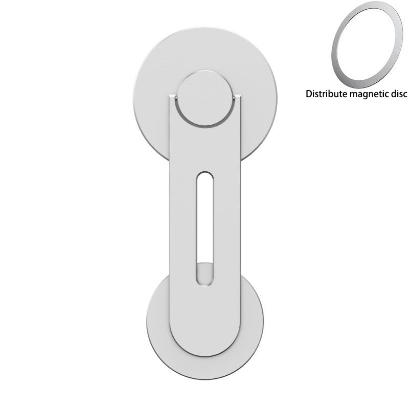 Soporte de cámara para iPhone con extensión para Mac, soporte invisible para coche Tesla, soporte magnético para teléfono con succión 