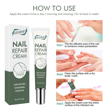 Foot Care And Thickening Nail Repair Cream. Nail Repair Cream - V.I.P Digital Presence
