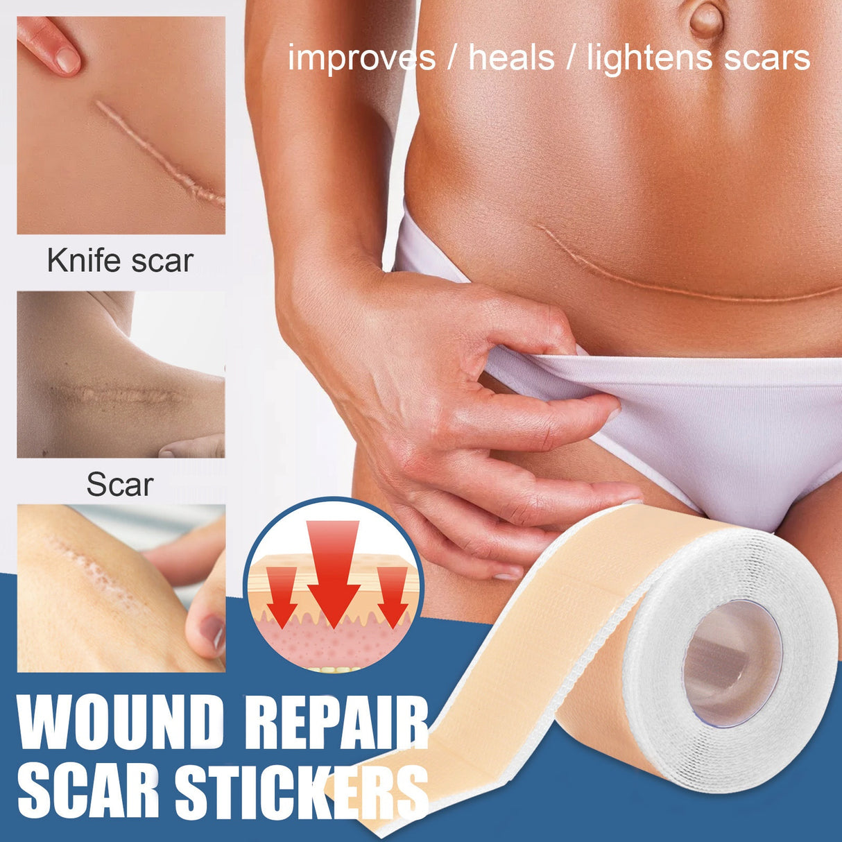 Skin Care Patch for Reducing Skin Imperfections with Gentle Ingredients for Daily Use - V.I.P Digital Presence