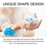 Shower Cleansing Soap Moisturizes And Moisturizes Tender Skin, Joints, Elbows, Brightening And Whitening Body Beauty Soap